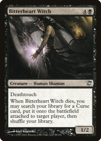 Bitterheart Witch