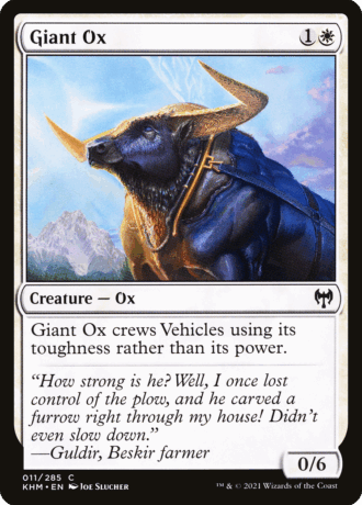 Giant Ox