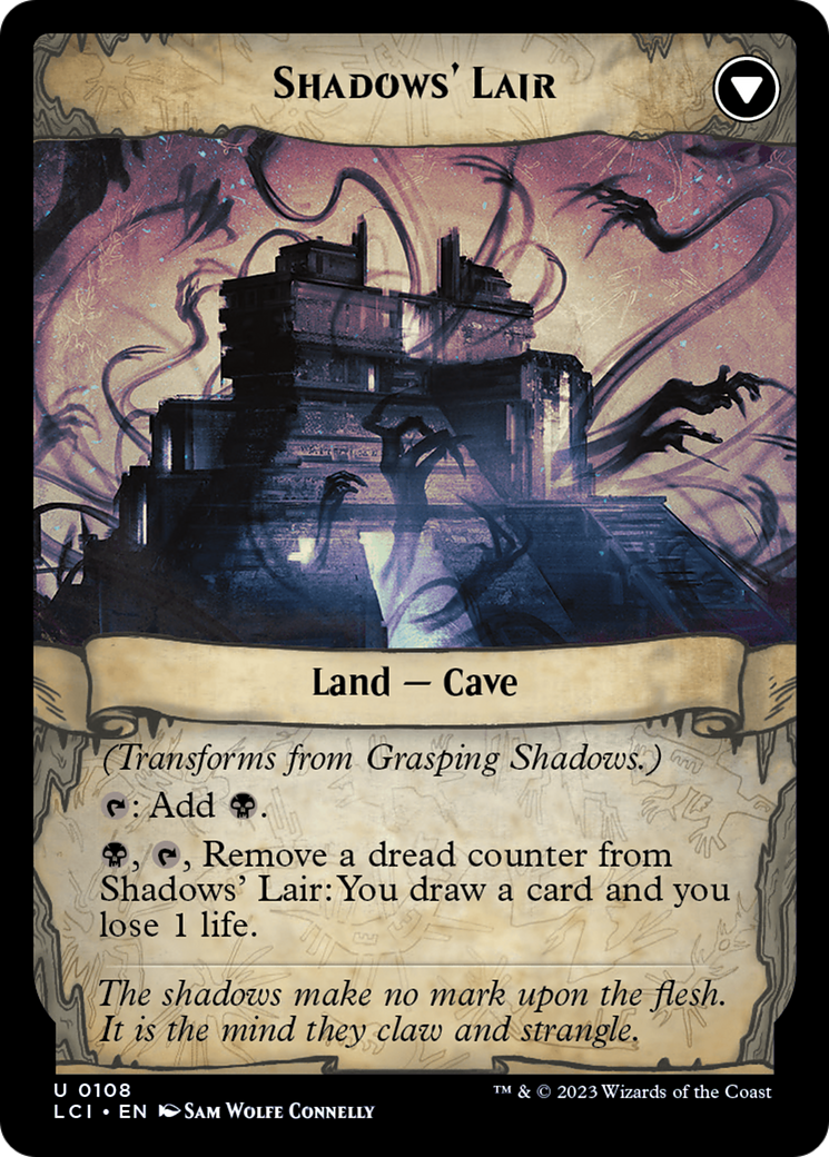 Grasping Shadows // Shadows' Lair - Image 2