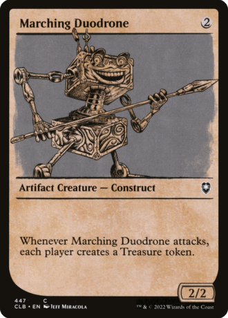 Marching Duodrone