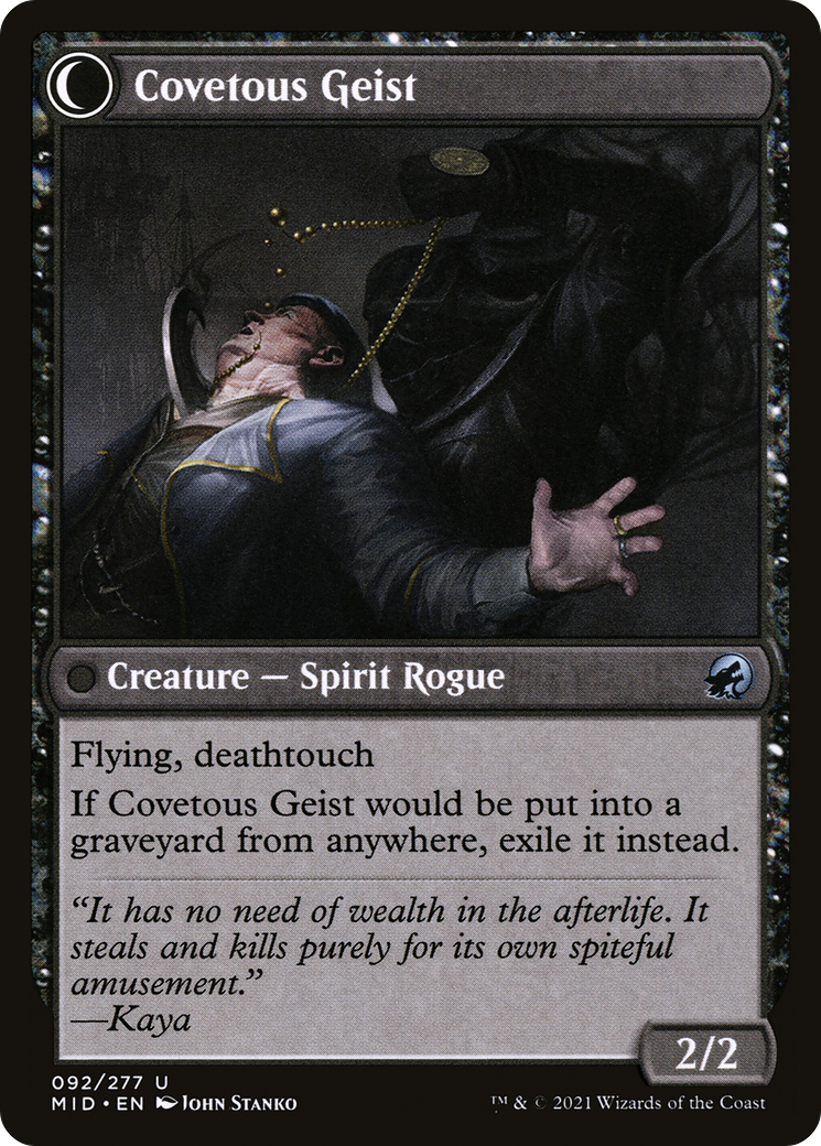 Covert Cutpurse // Covetous Geist - Image 2