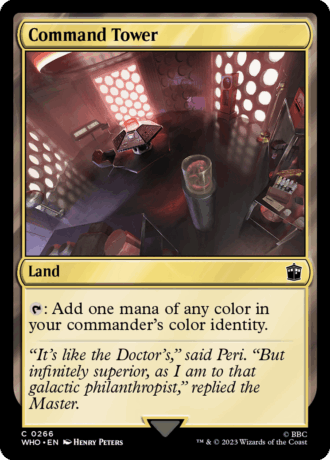 Command Tower