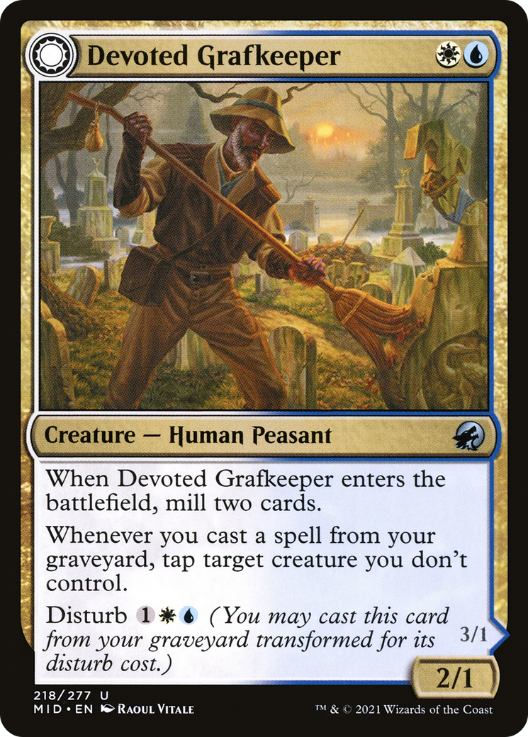 Devoted Grafkeeper // Departed Soulkeeper - Image 2