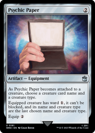Psychic Paper
