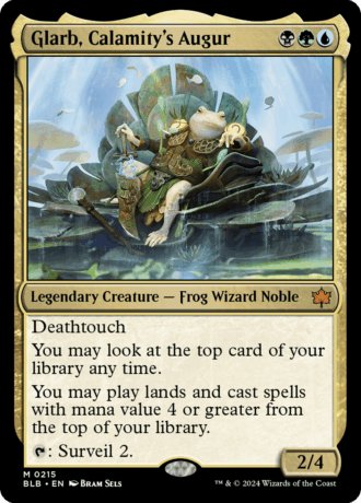 Glarb, Calamity's Augur