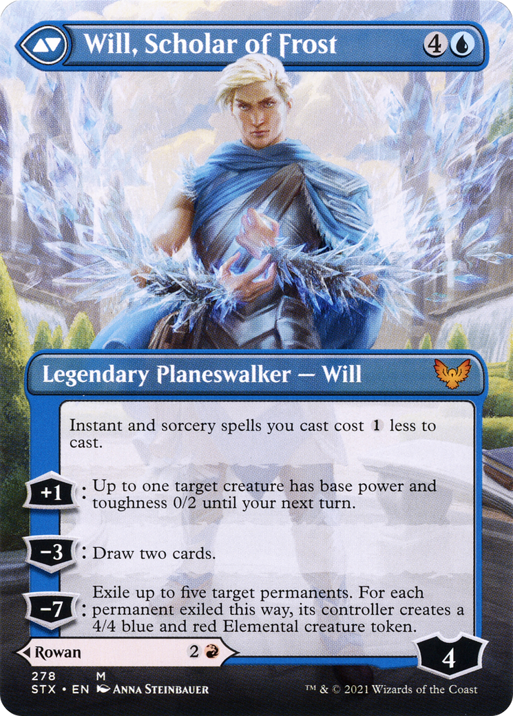Rowan, Scholar of Sparks // Will, Scholar of Frost - Image 2