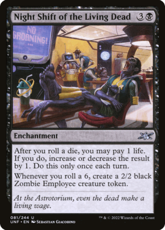 Night Shift of the Living Dead