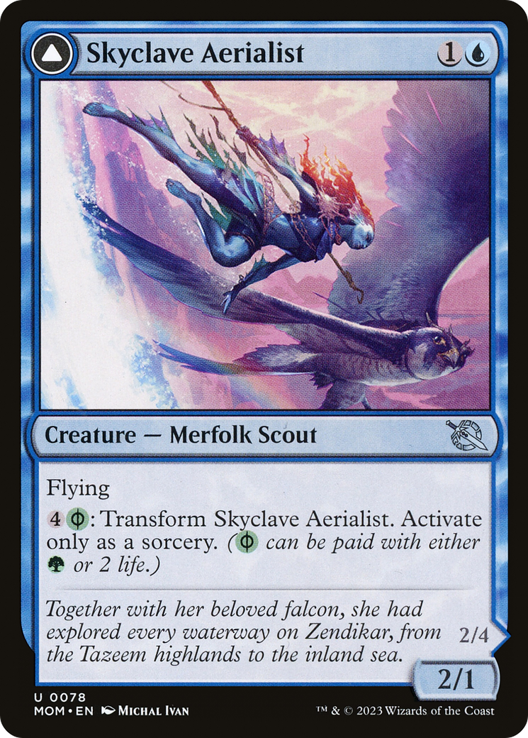 Skyclave Aerialist // Skyclave Invader - Image 2