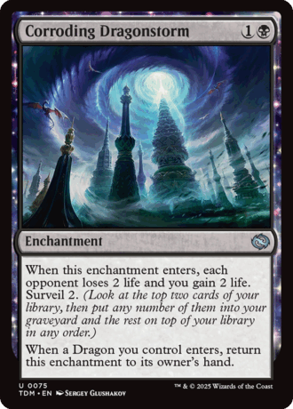 Corroding Dragonstorm