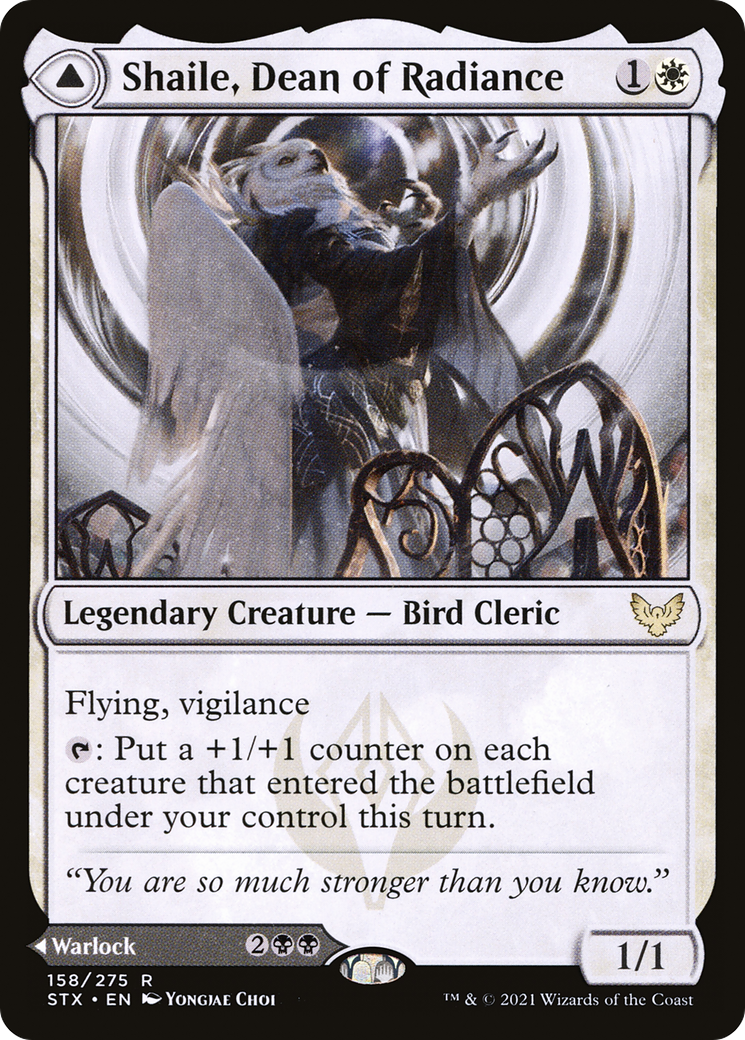 Shaile, Dean of Radiance // Embrose, Dean of Shadow - Image 2