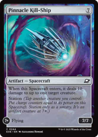 Pinnacle Kill-Ship