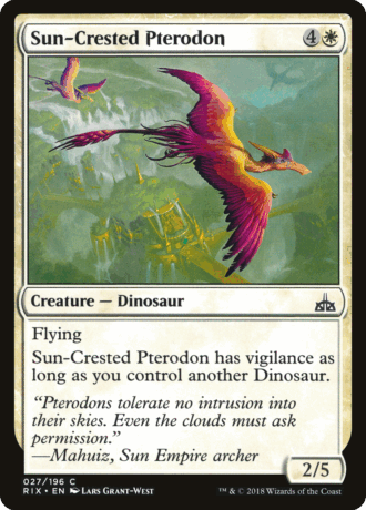 Sun-Crested Pterodon