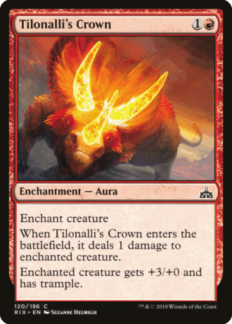 Tilonalli's Crown