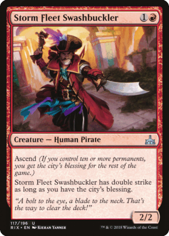 Storm Fleet Swashbuckler
