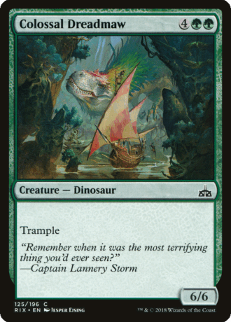 Colossal Dreadmaw