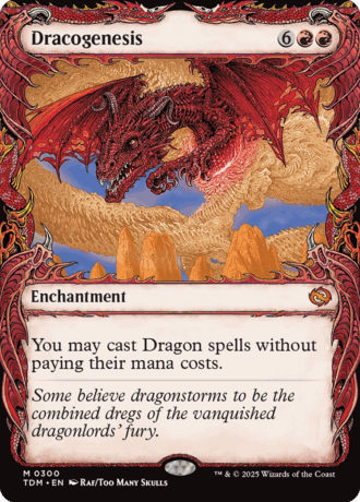 Dracogenesis
