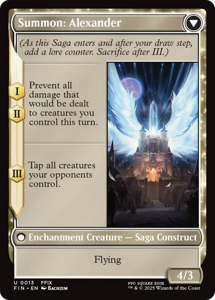 Crystal Fragments // Summon: Alexander