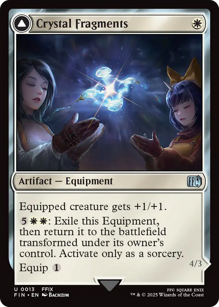 Crystal Fragments // Summon: Alexander - Image 2