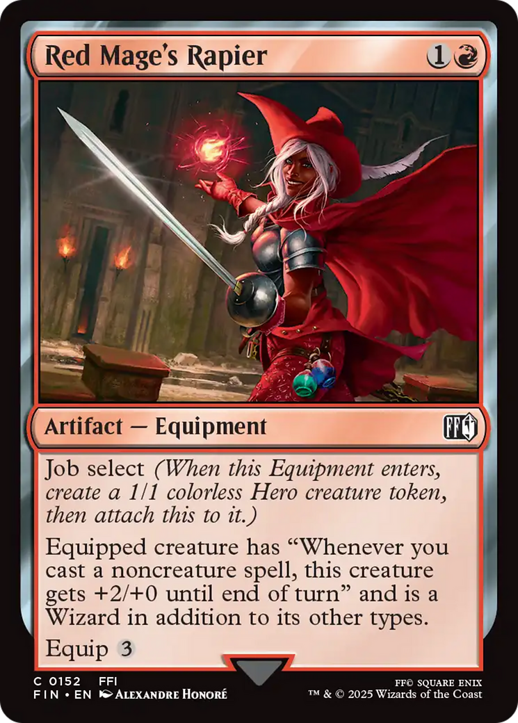 Red Mage's Rapier