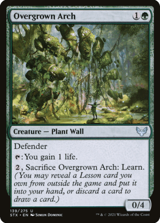 Overgrown Arch