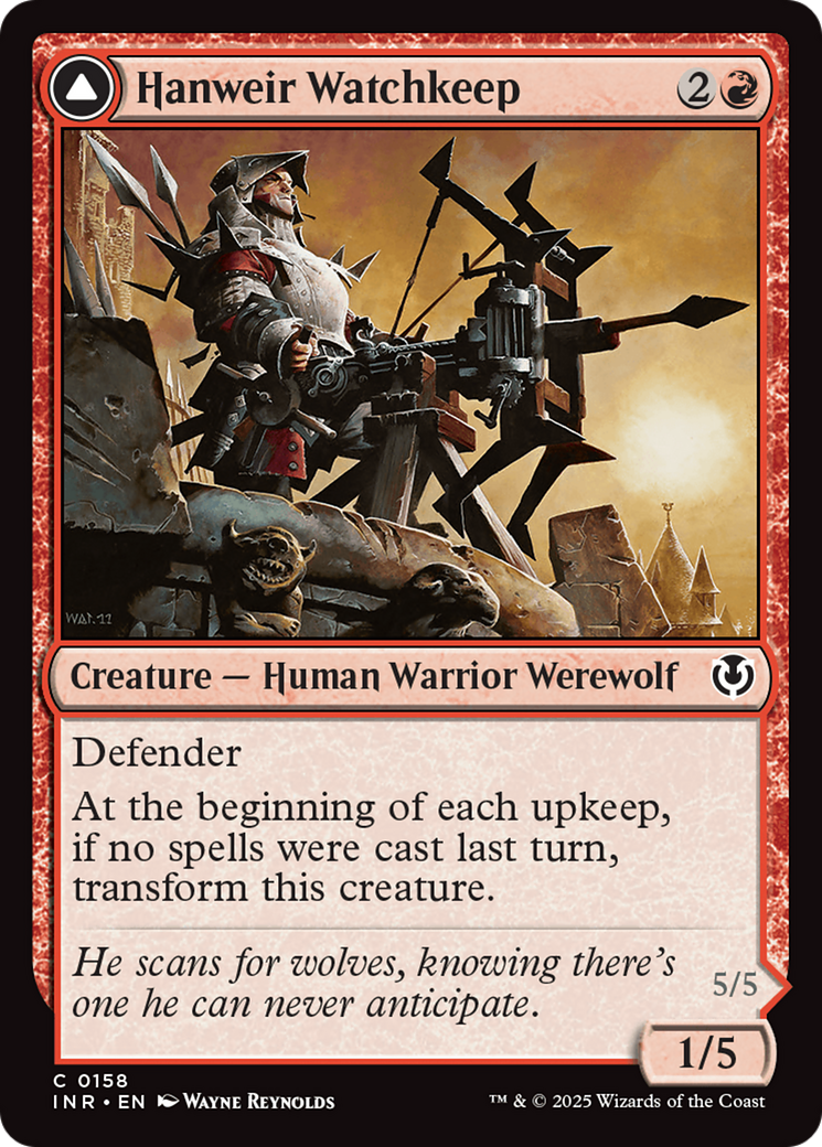 Hanweir Watchkeep // Bane of Hanweir - Image 2
