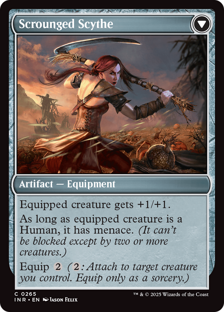 Harvest Hand // Scrounged Scythe - Image 2