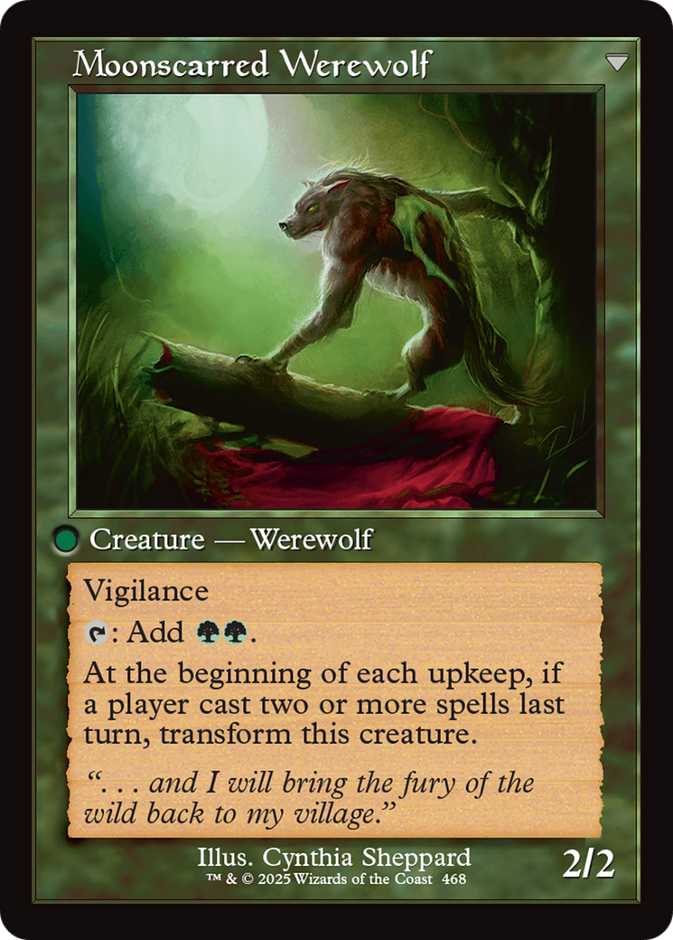 Scorned Villager // Moonscarred Werewolf - Image 2