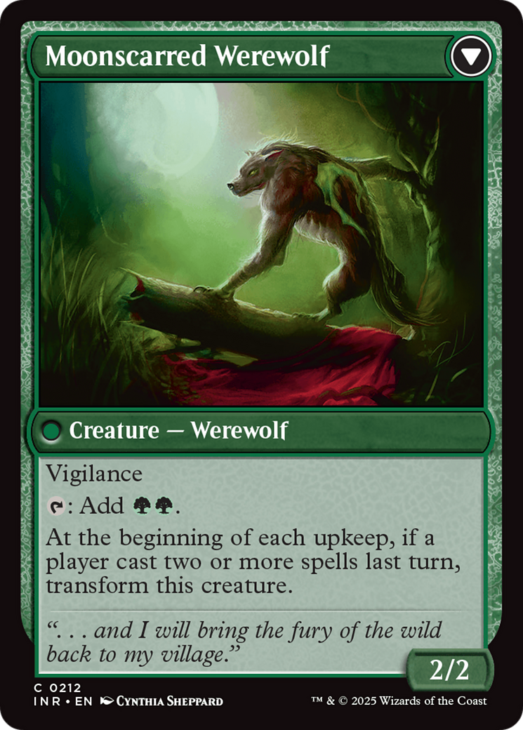 Scorned Villager // Moonscarred Werewolf - Image 2