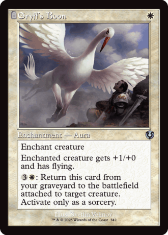 Gryff's Boon