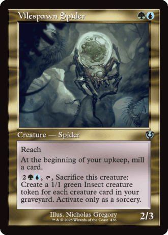 Vilespawn Spider