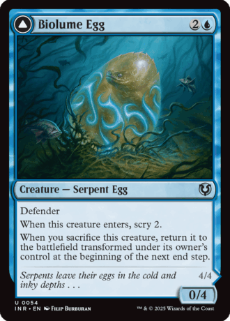 Biolume Egg // Biolume Serpent