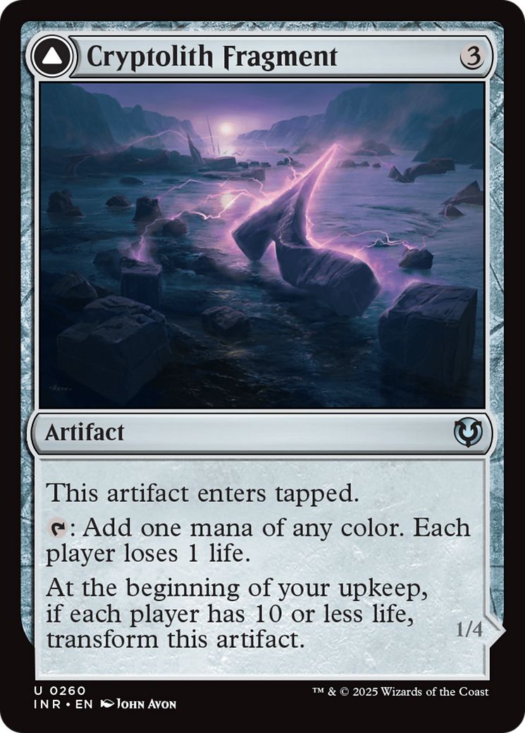 Cryptolith Fragment // Aurora of Emrakul - Image 2