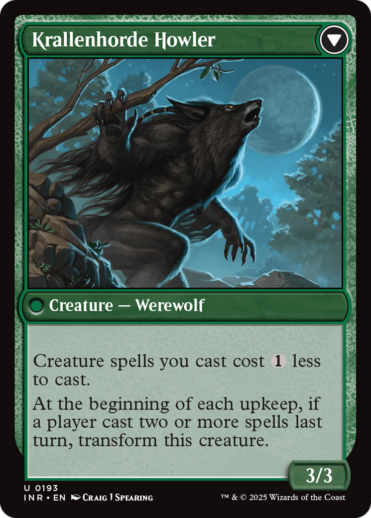 Duskwatch Recruiter // Krallenhorde Howler - Image 2