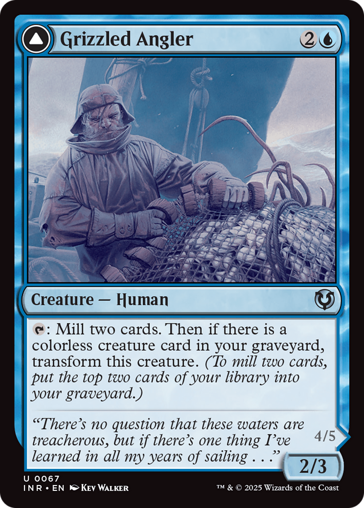 Grizzled Angler // Grisly Anglerfish - Image 2
