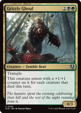 Grizzly Ghoul