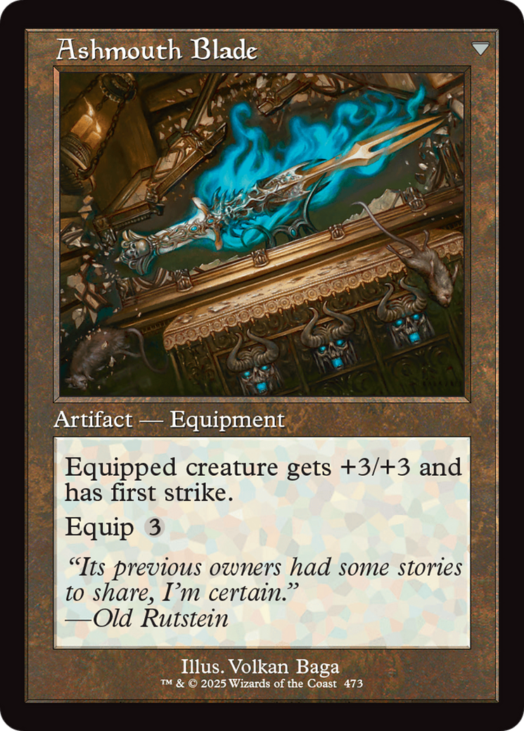 Neglected Heirloom // Ashmouth Blade - Image 2