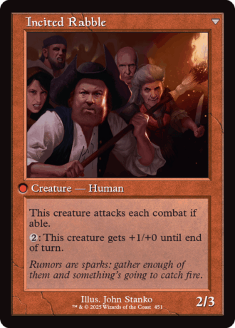 Town Gossipmonger // Incited Rabble