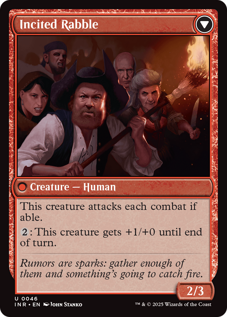 Town Gossipmonger // Incited Rabble - Image 2