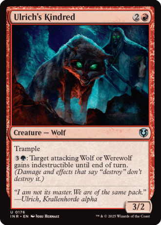 Ulrich's Kindred