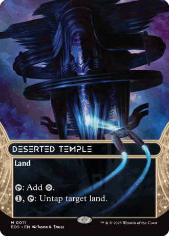 Deserted Temple