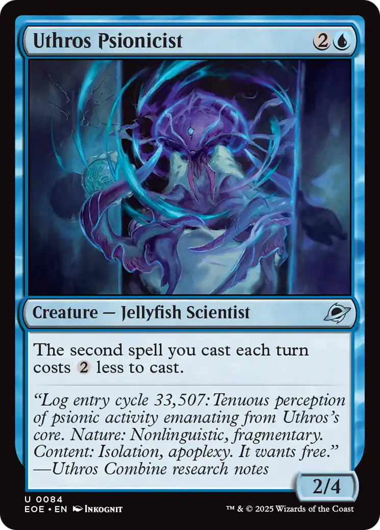Uthros Psionicist