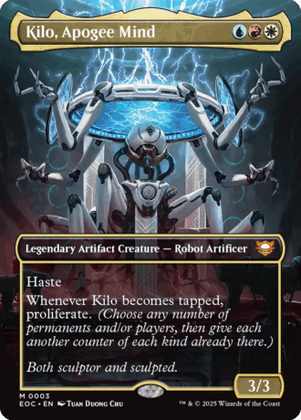 Kilo, Apogee Mind