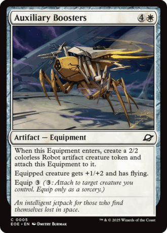 Auxiliary Boosters