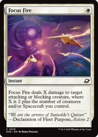 Focus Fire