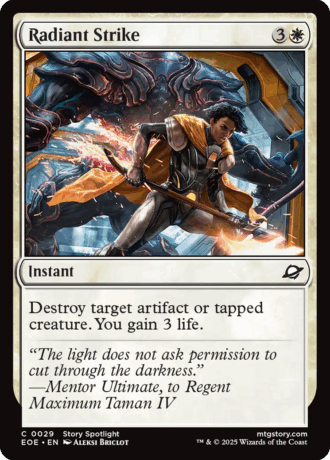 Radiant Strike