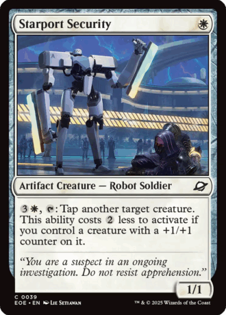 Starport Security