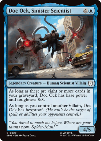 Doc Ock, Sinister Scientist