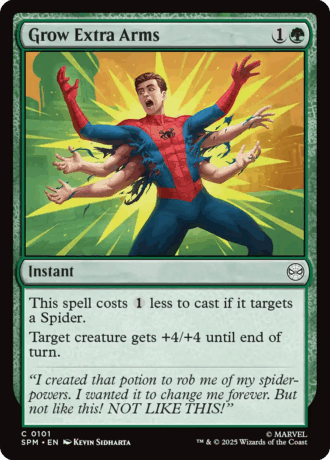 Grow Extra Arms