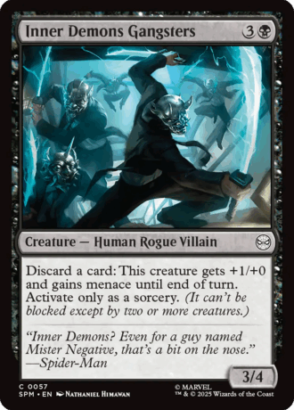 Inner Demons Gangsters