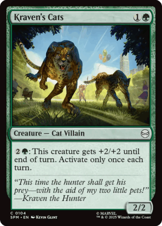 Kraven's Cats